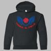 18500B Youth Heavy Blend Hooded Sweatshirt Thumbnail