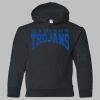 18500B Youth Heavy Blend Hooded Sweatshirt Thumbnail