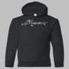 18500B Youth Heavy Blend Hooded Sweatshirt Thumbnail