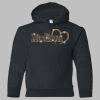 18500B Youth Heavy Blend Hooded Sweatshirt Thumbnail