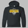 18500B Youth Heavy Blend Hooded Sweatshirt Thumbnail