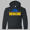 18500B Youth Heavy Blend Hooded Sweatshirt Thumbnail