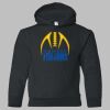 18500B Youth Heavy Blend Hooded Sweatshirt Thumbnail