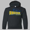 18500B Youth Heavy Blend Hooded Sweatshirt Thumbnail