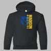 18500B Youth Heavy Blend Hooded Sweatshirt Thumbnail