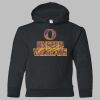 18500B Youth Heavy Blend Hooded Sweatshirt Thumbnail