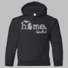 18500B Youth Heavy Blend Hooded Sweatshirt Thumbnail