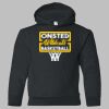 18500B Youth Heavy Blend Hooded Sweatshirt Thumbnail