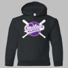 18500B Youth Heavy Blend Hooded Sweatshirt Thumbnail