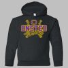 18500B Youth Heavy Blend Hooded Sweatshirt Thumbnail