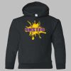 18500B Youth Heavy Blend Hooded Sweatshirt Thumbnail