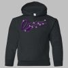 18500B Youth Heavy Blend Hooded Sweatshirt Thumbnail