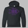 18500B Youth Heavy Blend Hooded Sweatshirt Thumbnail