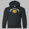 18500B Youth Heavy Blend Hooded Sweatshirt Thumbnail