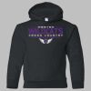 18500B Youth Heavy Blend Hooded Sweatshirt Thumbnail