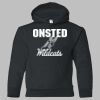 18500B Youth Heavy Blend Hooded Sweatshirt Thumbnail