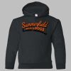 18500B Youth Heavy Blend Hooded Sweatshirt Thumbnail