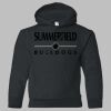 18500B Youth Heavy Blend Hooded Sweatshirt Thumbnail
