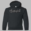18500B Youth Heavy Blend Hooded Sweatshirt Thumbnail