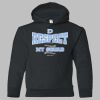 18500B Youth Heavy Blend Hooded Sweatshirt Thumbnail