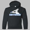 18500B Youth Heavy Blend Hooded Sweatshirt Thumbnail