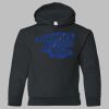 18500B Youth Heavy Blend Hooded Sweatshirt Thumbnail