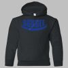 18500B Youth Heavy Blend Hooded Sweatshirt Thumbnail