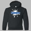 18500B Youth Heavy Blend Hooded Sweatshirt Thumbnail