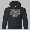 18500B Youth Heavy Blend Hooded Sweatshirt Thumbnail