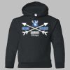 18500B Youth Heavy Blend Hooded Sweatshirt Thumbnail