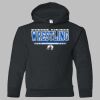 18500B Youth Heavy Blend Hooded Sweatshirt Thumbnail