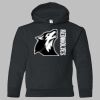 18500B Youth Heavy Blend Hooded Sweatshirt Thumbnail