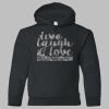 18500B Youth Heavy Blend Hooded Sweatshirt Thumbnail