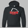 18500B Youth Heavy Blend Hooded Sweatshirt Thumbnail