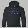 18500B Youth Heavy Blend Hooded Sweatshirt Thumbnail