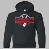 18500B Youth Heavy Blend Hooded Sweatshirt Thumbnail
