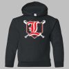 18500B Youth Heavy Blend Hooded Sweatshirt Thumbnail