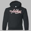18500B Youth Heavy Blend Hooded Sweatshirt Thumbnail