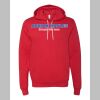 3719 Unisex Sponge Fleece Hoodie Thumbnail