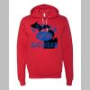 3719 Unisex Sponge Fleece Hoodie Thumbnail