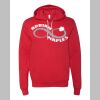3719 Unisex Sponge Fleece Hoodie Thumbnail