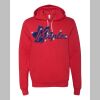 3719 Unisex Sponge Fleece Hoodie Thumbnail