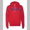 3719 Unisex Sponge Fleece Hoodie Thumbnail