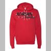3719 Unisex Sponge Fleece Hoodie Thumbnail