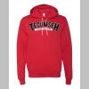 3719 Unisex Sponge Fleece Hoodie Thumbnail