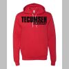 3719 Unisex Sponge Fleece Hoodie Thumbnail
