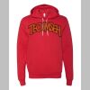 3719 Unisex Sponge Fleece Hoodie Thumbnail