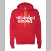 3719 Unisex Sponge Fleece Hoodie Thumbnail