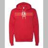 3719 Unisex Sponge Fleece Hoodie Thumbnail