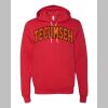 3719 Unisex Sponge Fleece Hoodie Thumbnail